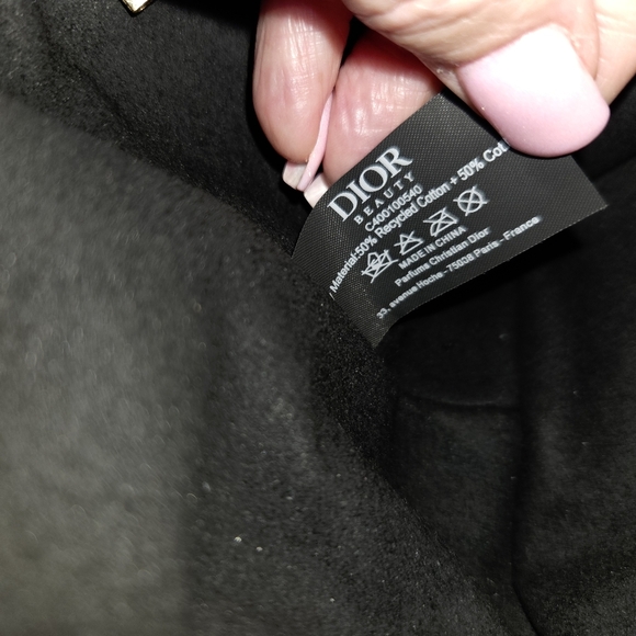 Dior Beauty Bucket Black and Brown Leopard Crossbody Bag - Picture 3 of 10